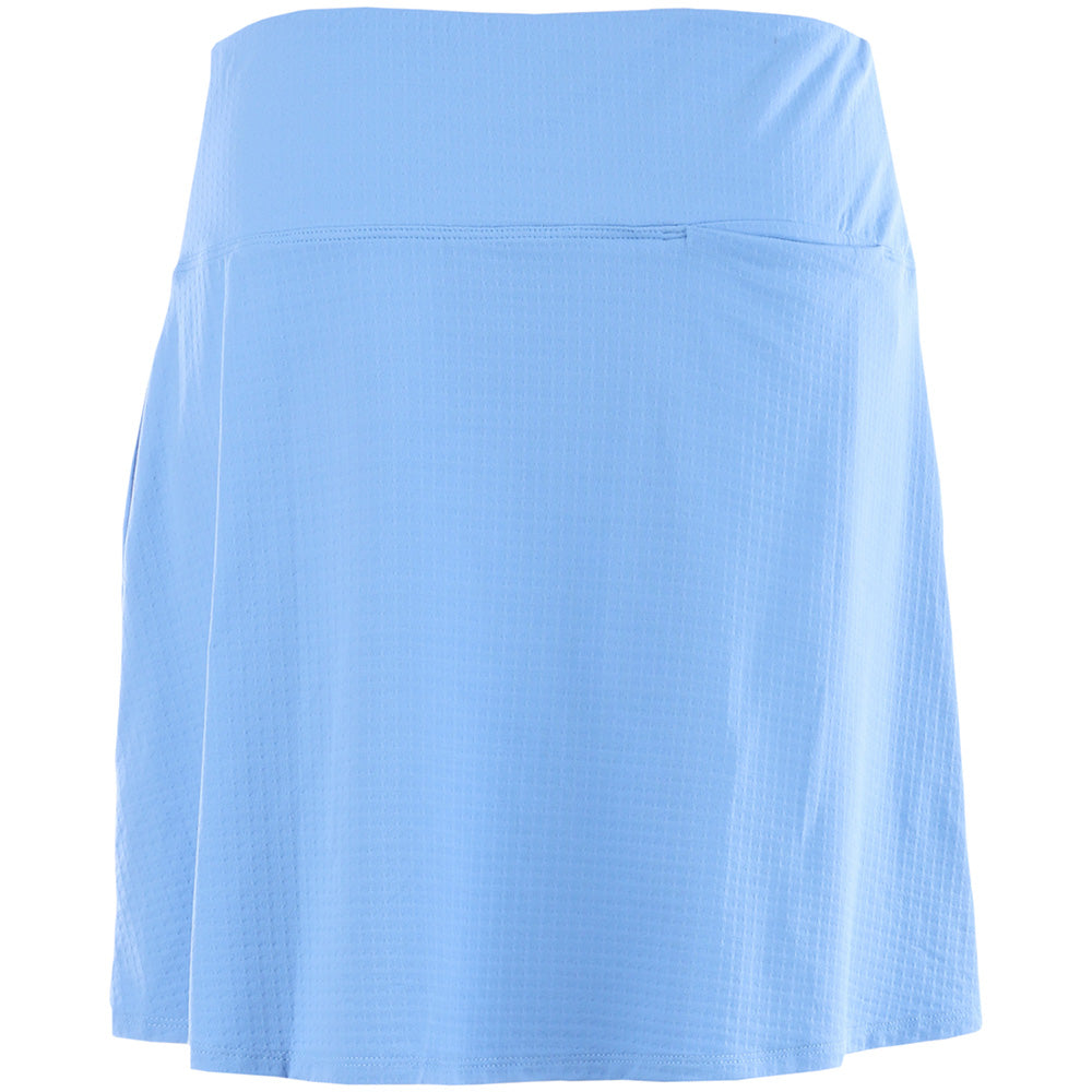 Women's Solid A-Line Skort