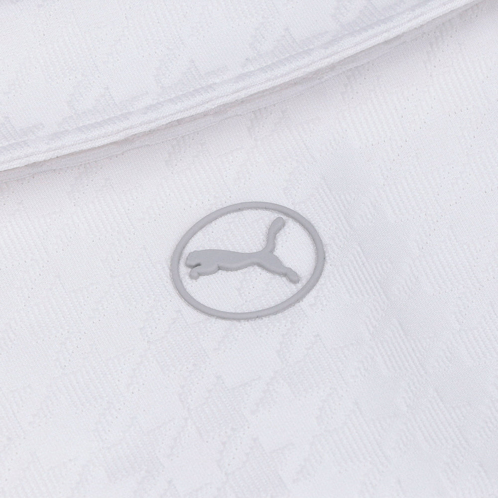 MATTR Houndstooth Polo