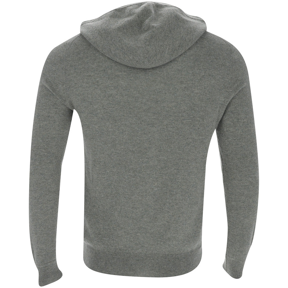 Washable Cashmere Hooded Sweater