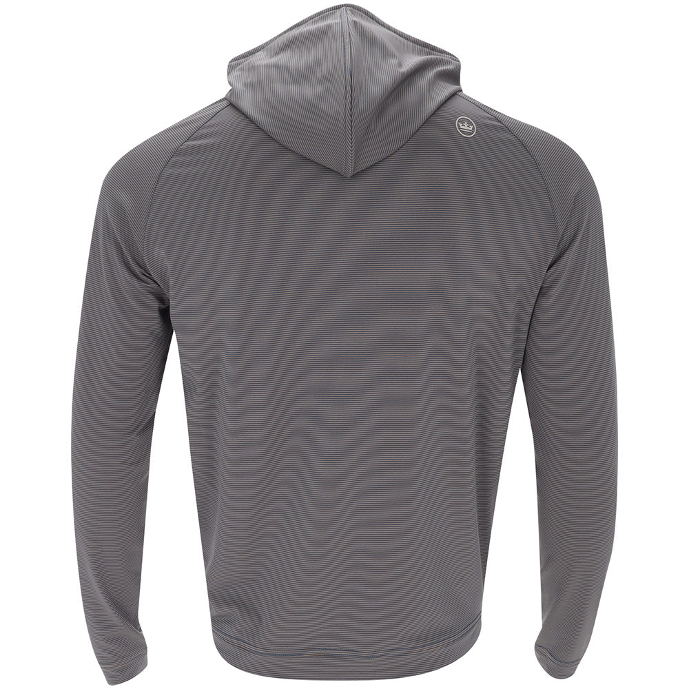 Pine Sugar Stripe Performance Hoodie