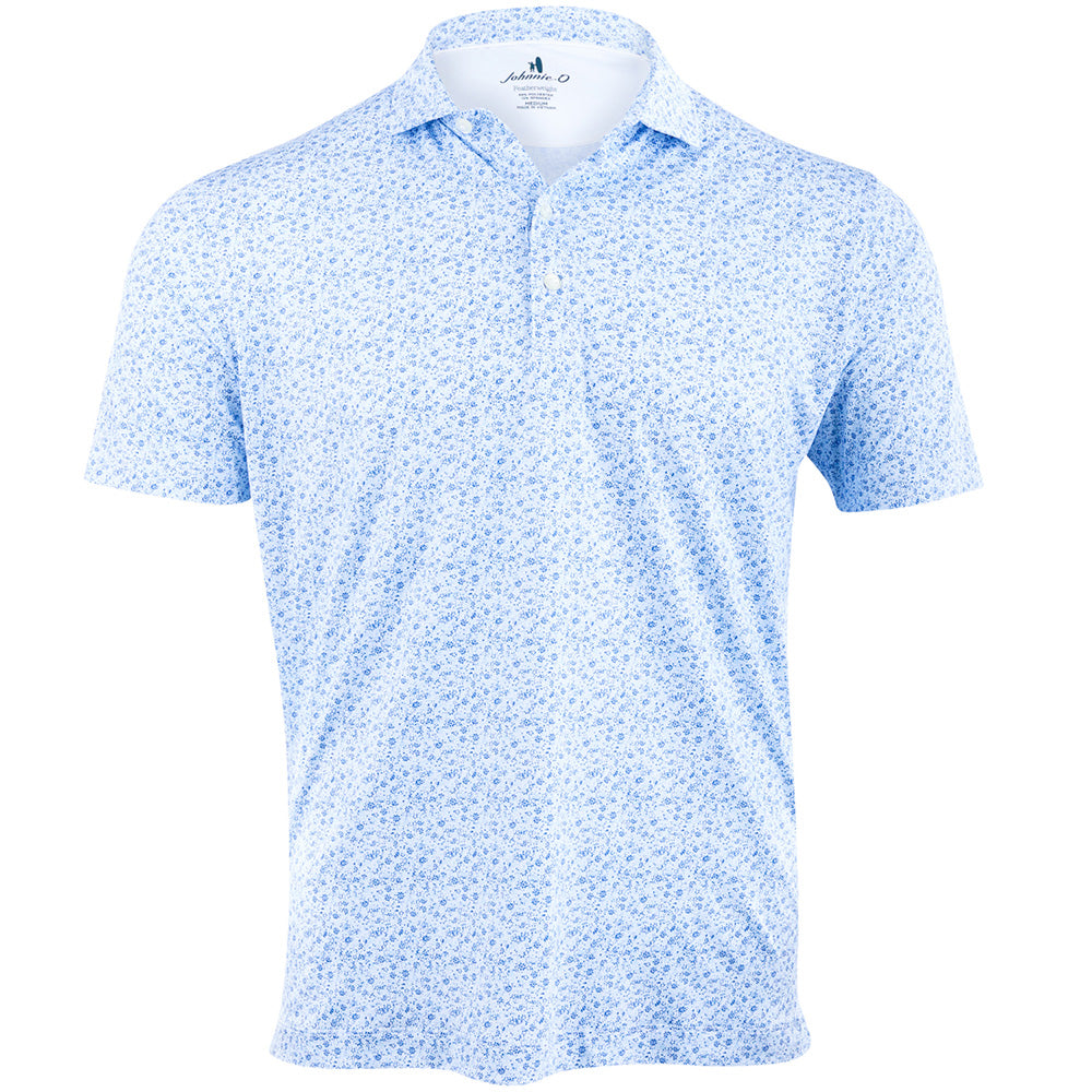Featherweight Performance Polo - Marietta Print