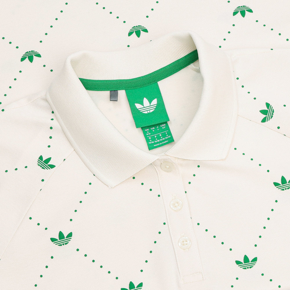 Women's Originals Printed Trefoil Polo