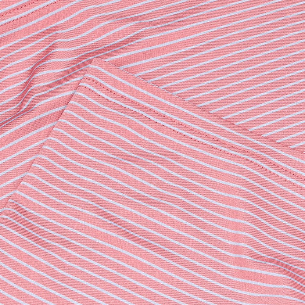 Featherweight Airflow Striped Polo
