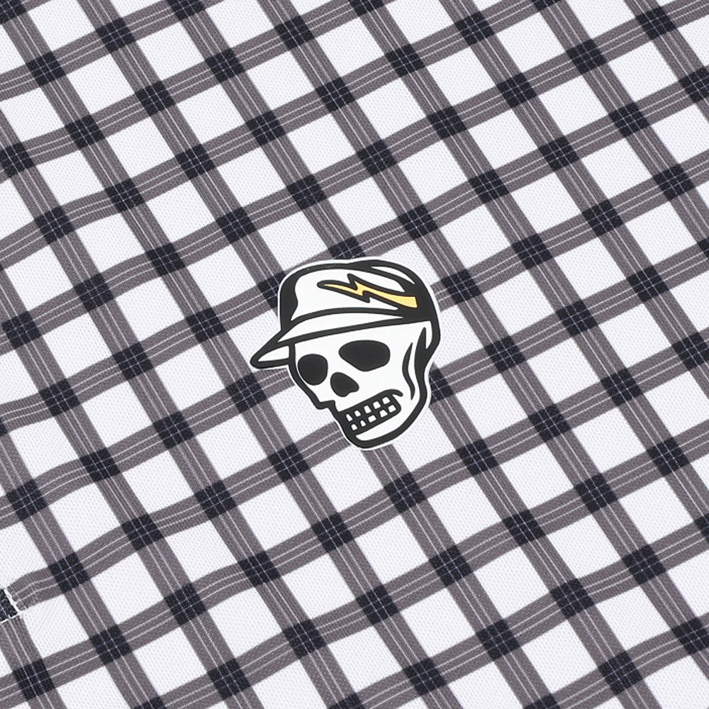 Gingham Polo