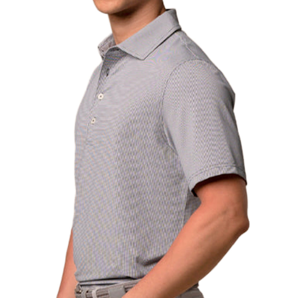 Houndstooth Polo