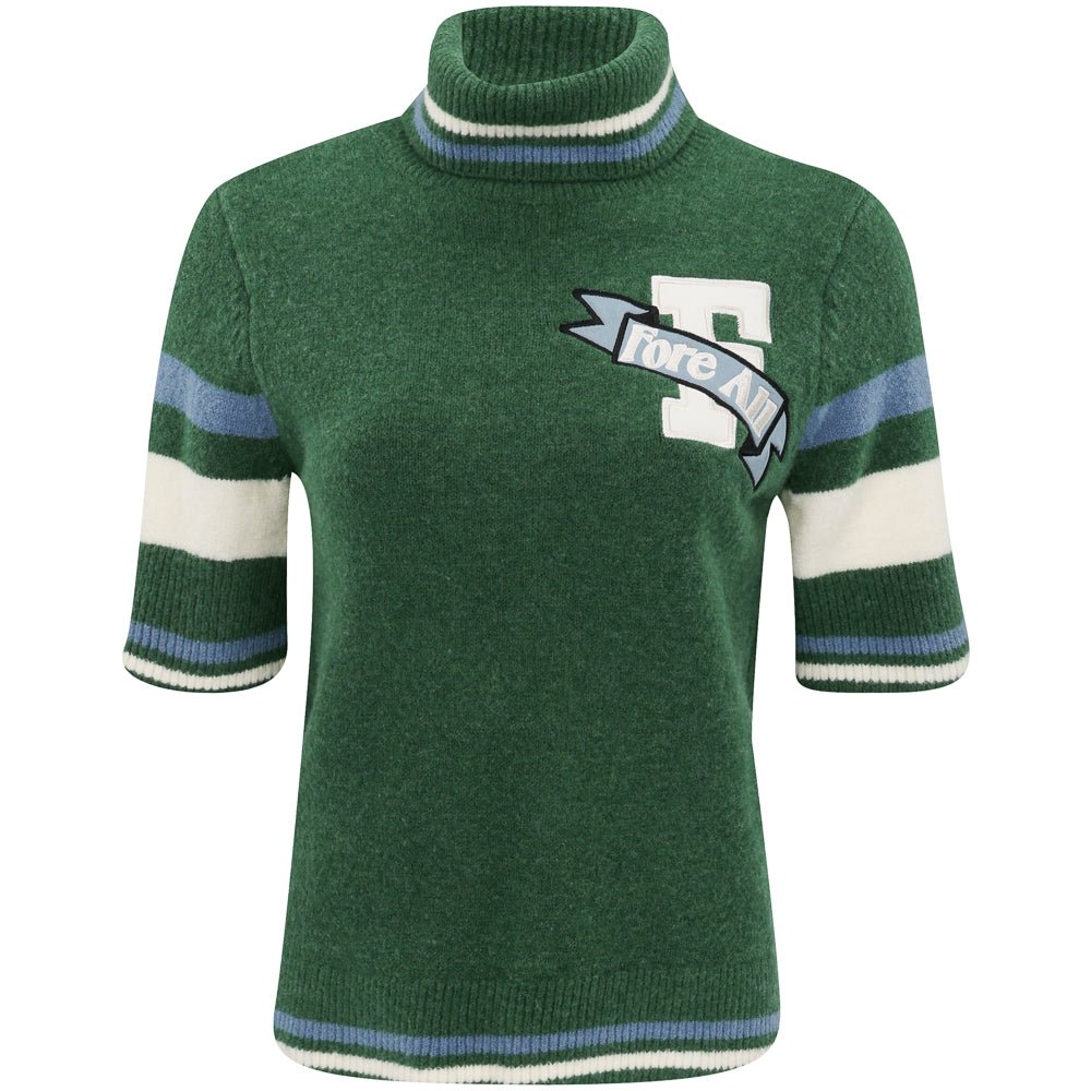 Women's Macbeth Turtleneck Top - Fairway Styles