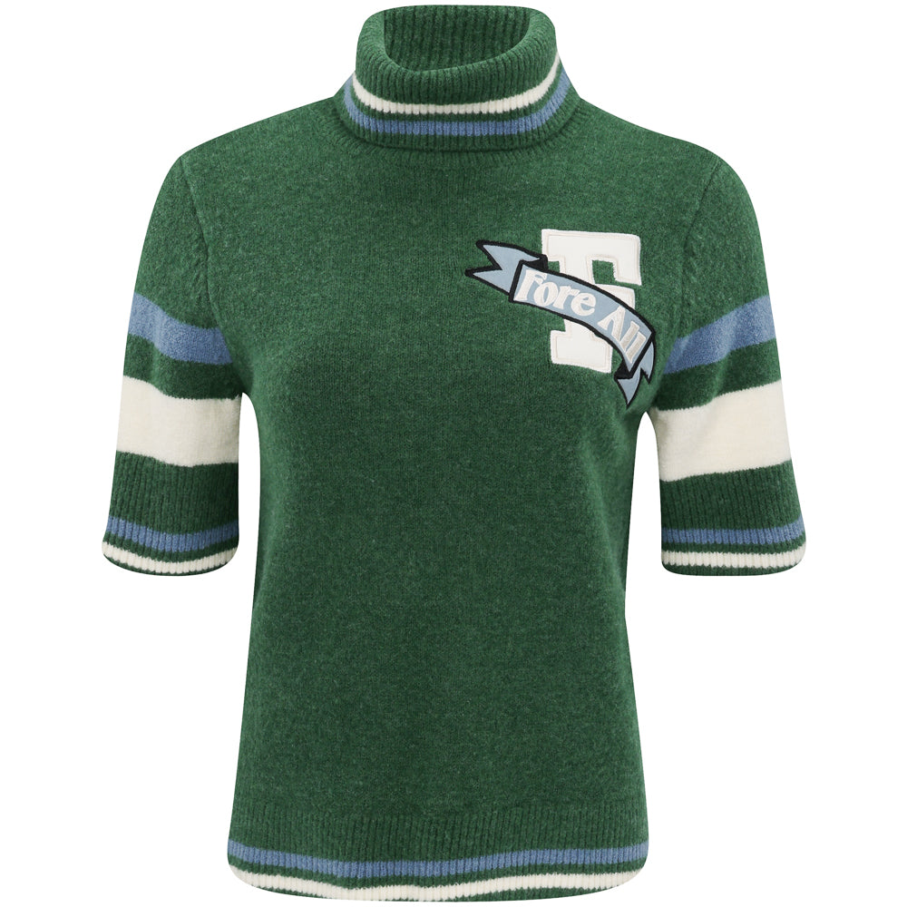 Women's Macbeth Turtleneck Top