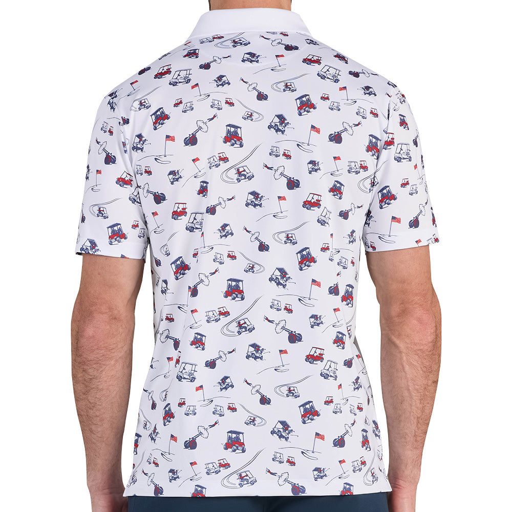 USA Speedway Series Polo