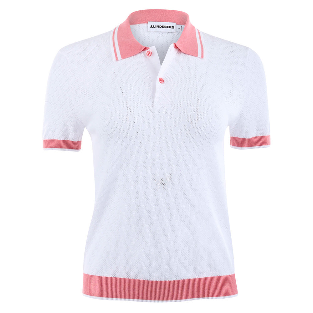 Women's Polly Pointelle Polo