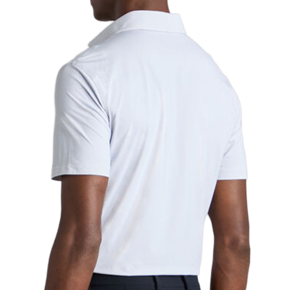 Fine Stretch Jacquard Polo