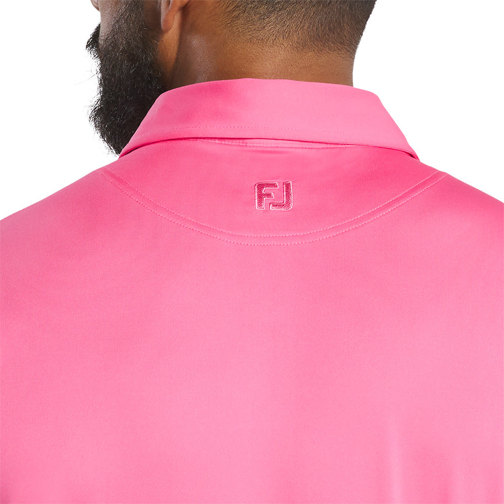 ProDry Performance Solid Lisle Set on Placket Polo