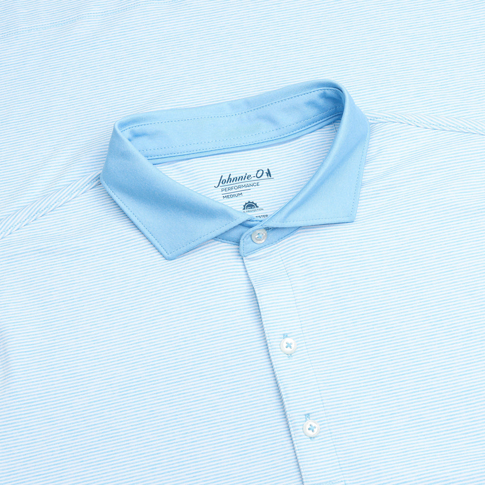 Performance Jersey Polo - Reagan Print