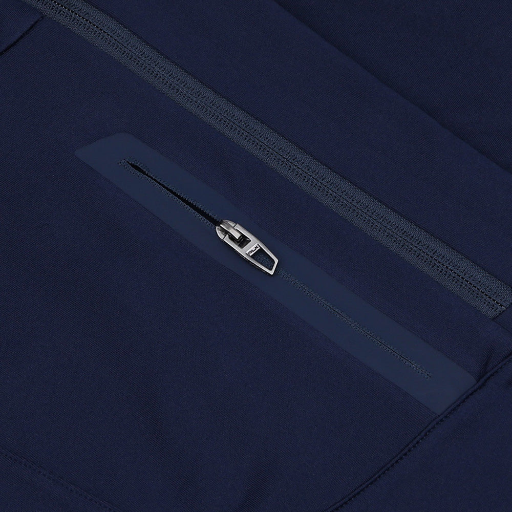 Stretch Jersey 1/4 Zip Pullover