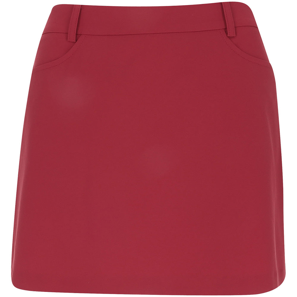 Women's Back Pleat Essential Skort