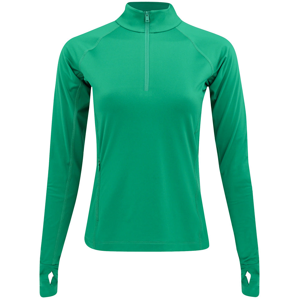 Women's Stretch Jersey 1/4 Zip Pullover
