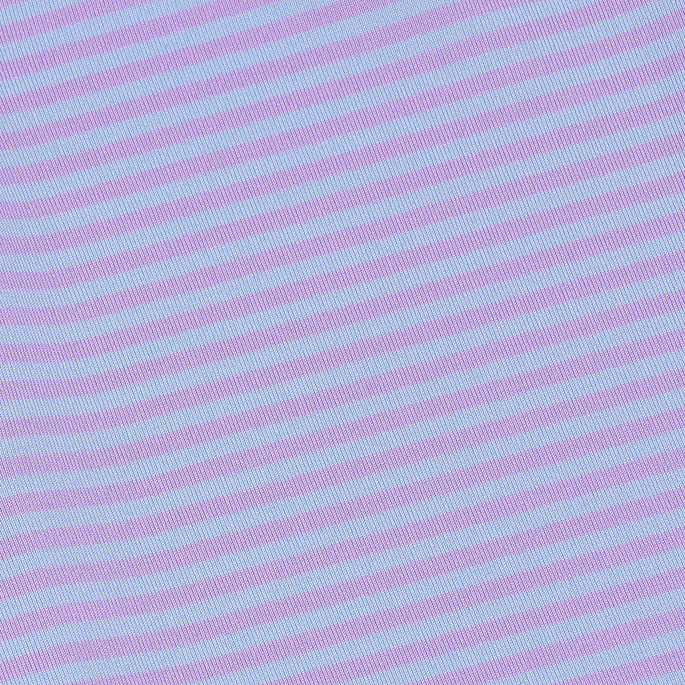 Y/D Lightweight Airflow Knit Stripe Polo