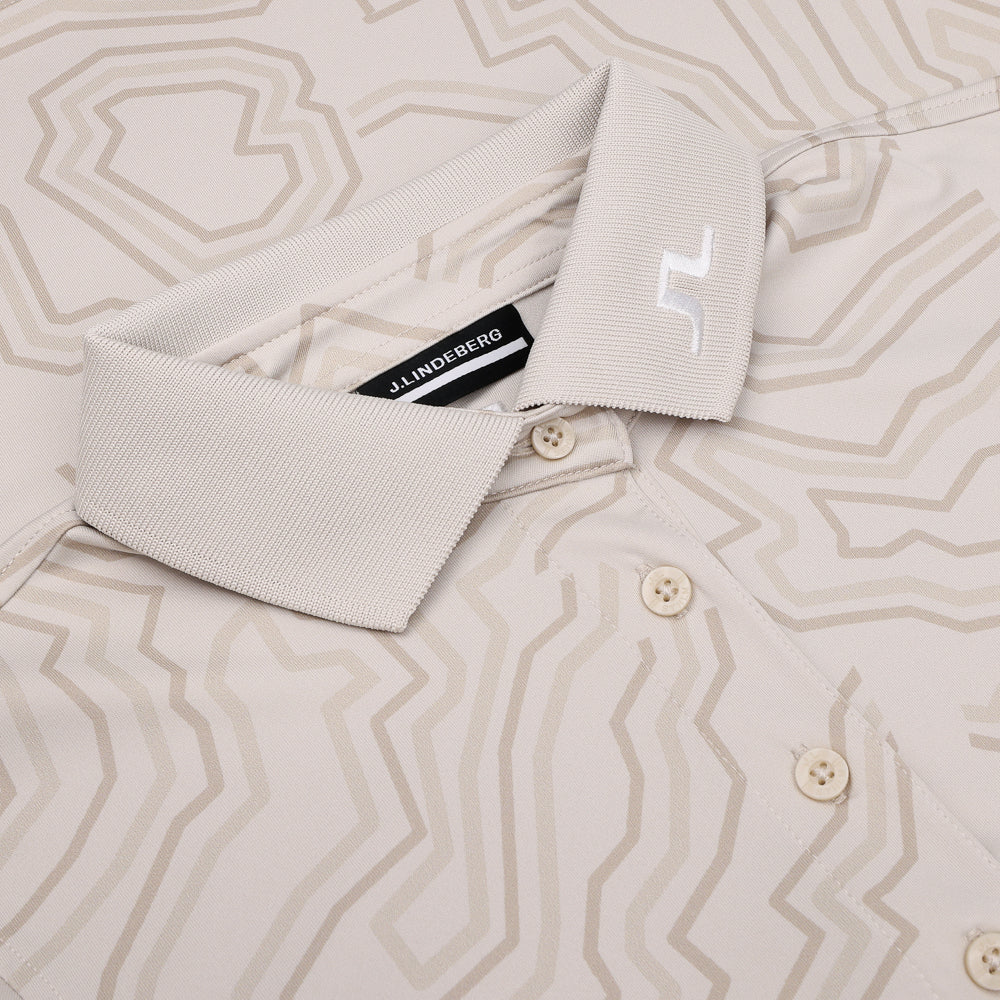 Women's Tour Tech Print Polo