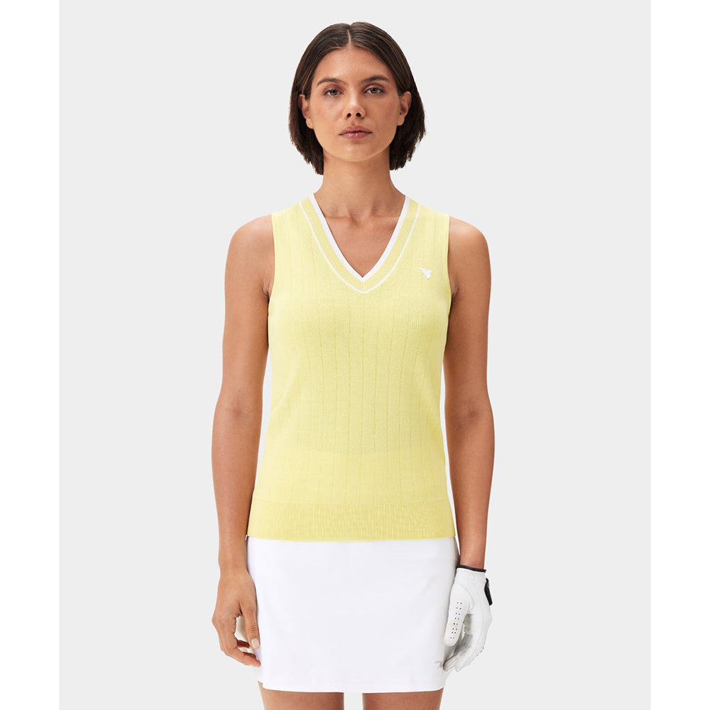 Women's Ana V-Neck Sleeveless Shirt