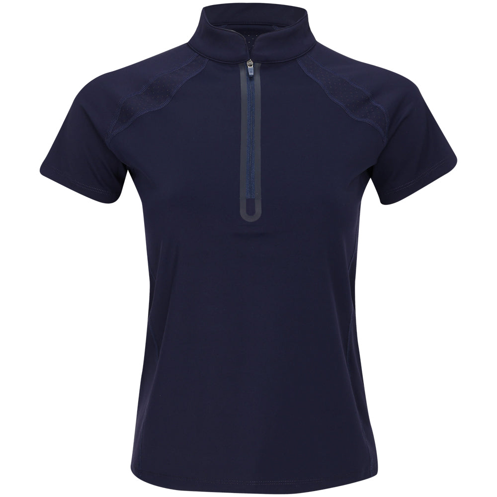 Women's Lady Player 1/2 Zip Polo