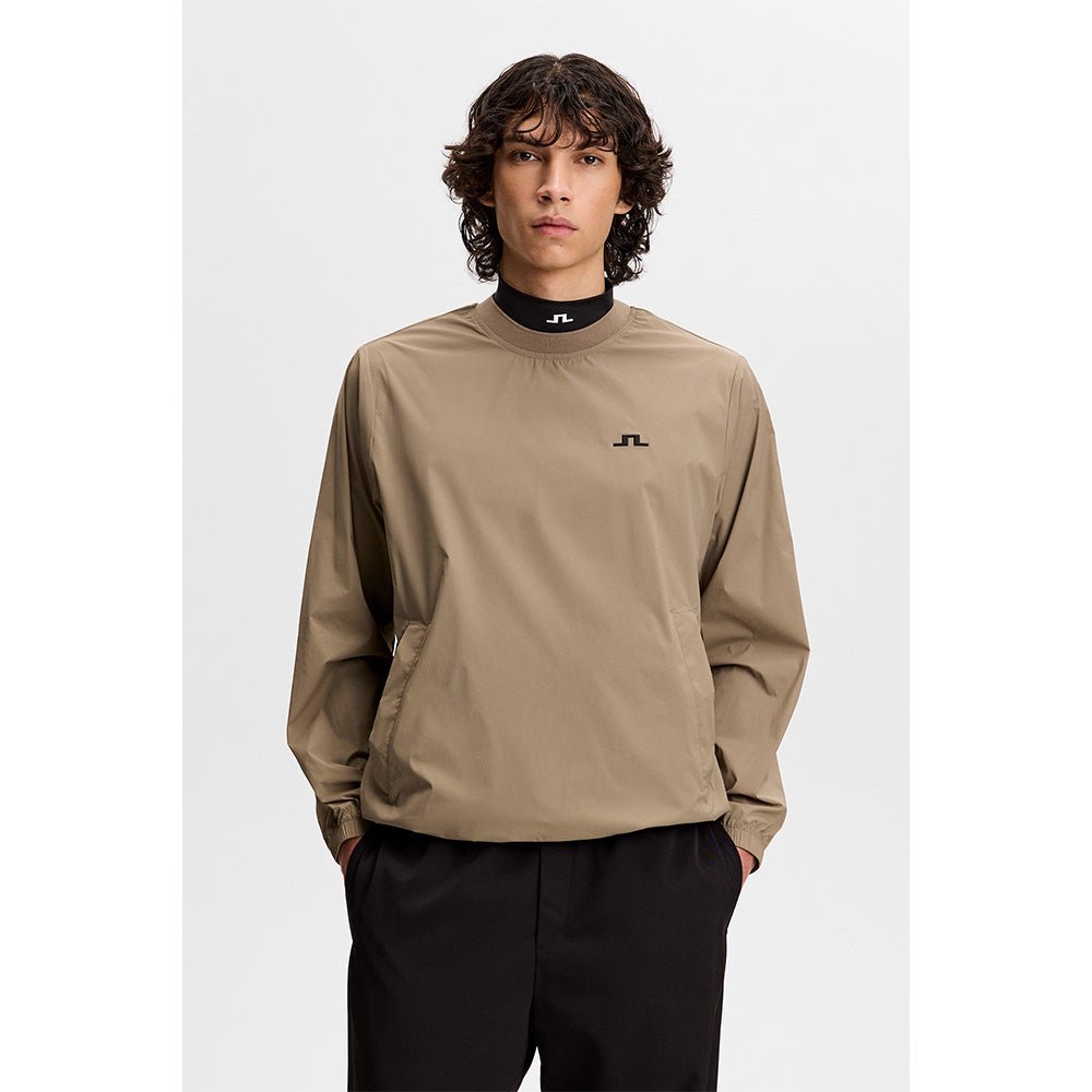 Ulf Crewneck Windbreaker Pullover