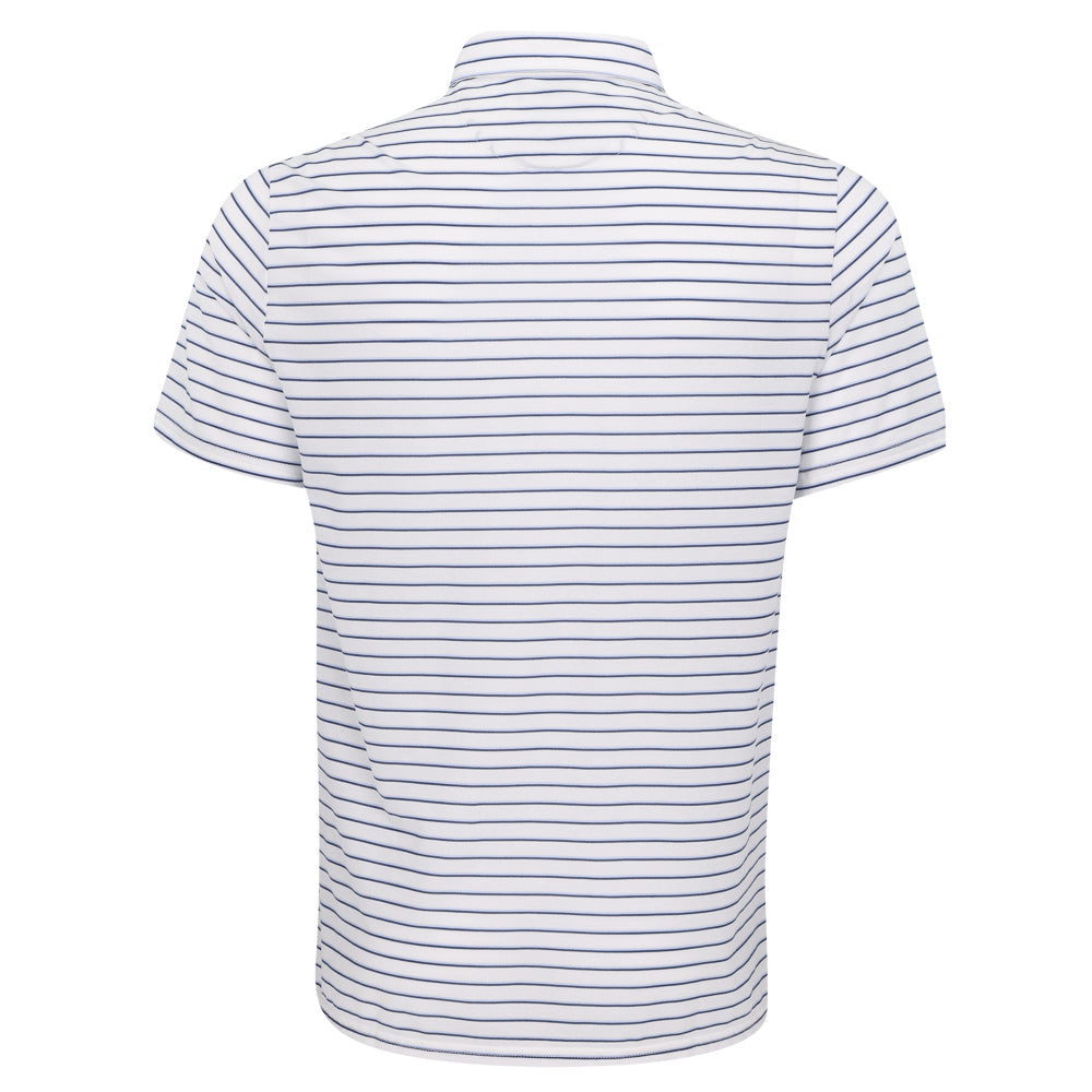 Tour Pique Stripe Polo