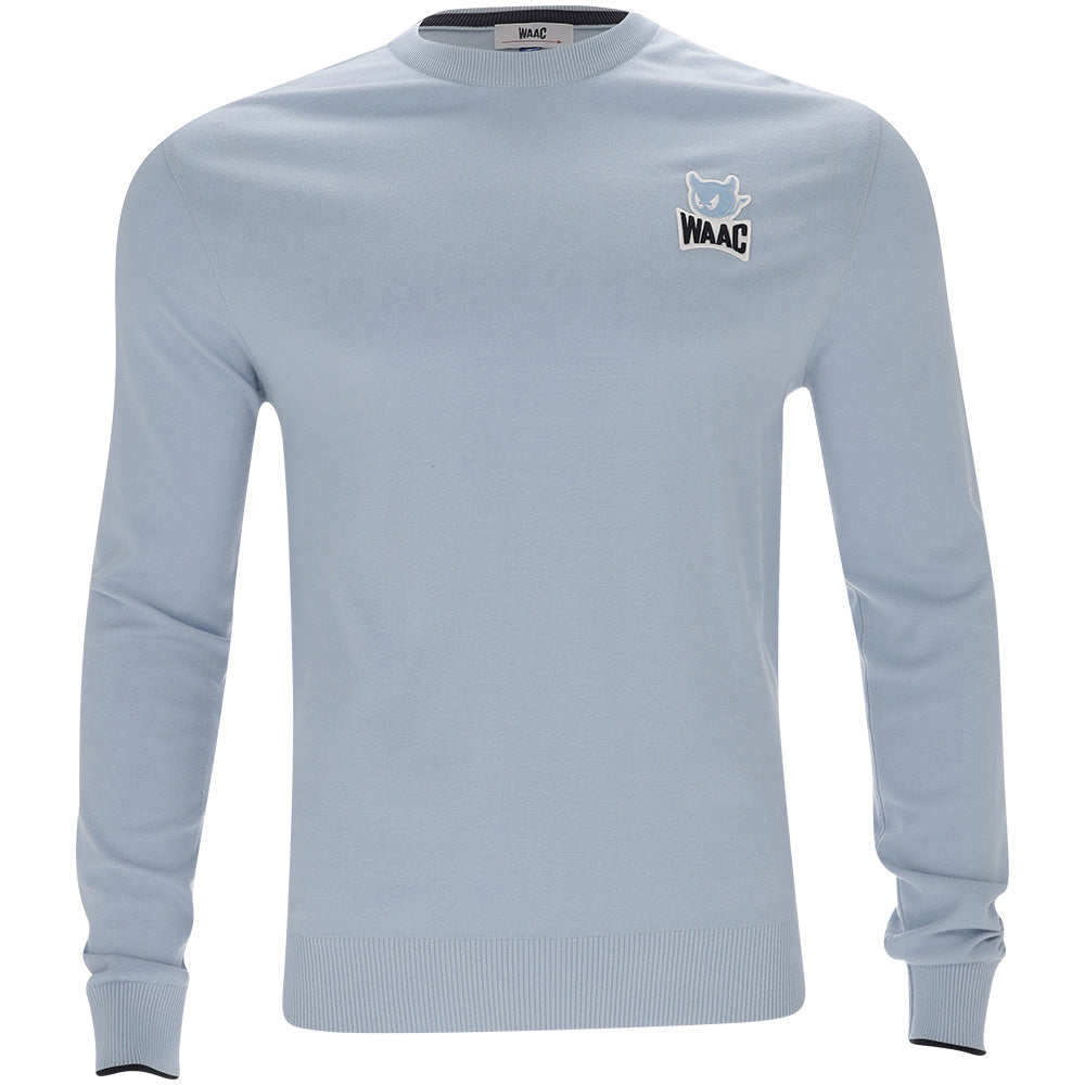 Athletic Soft Feel Crewneck Sweater