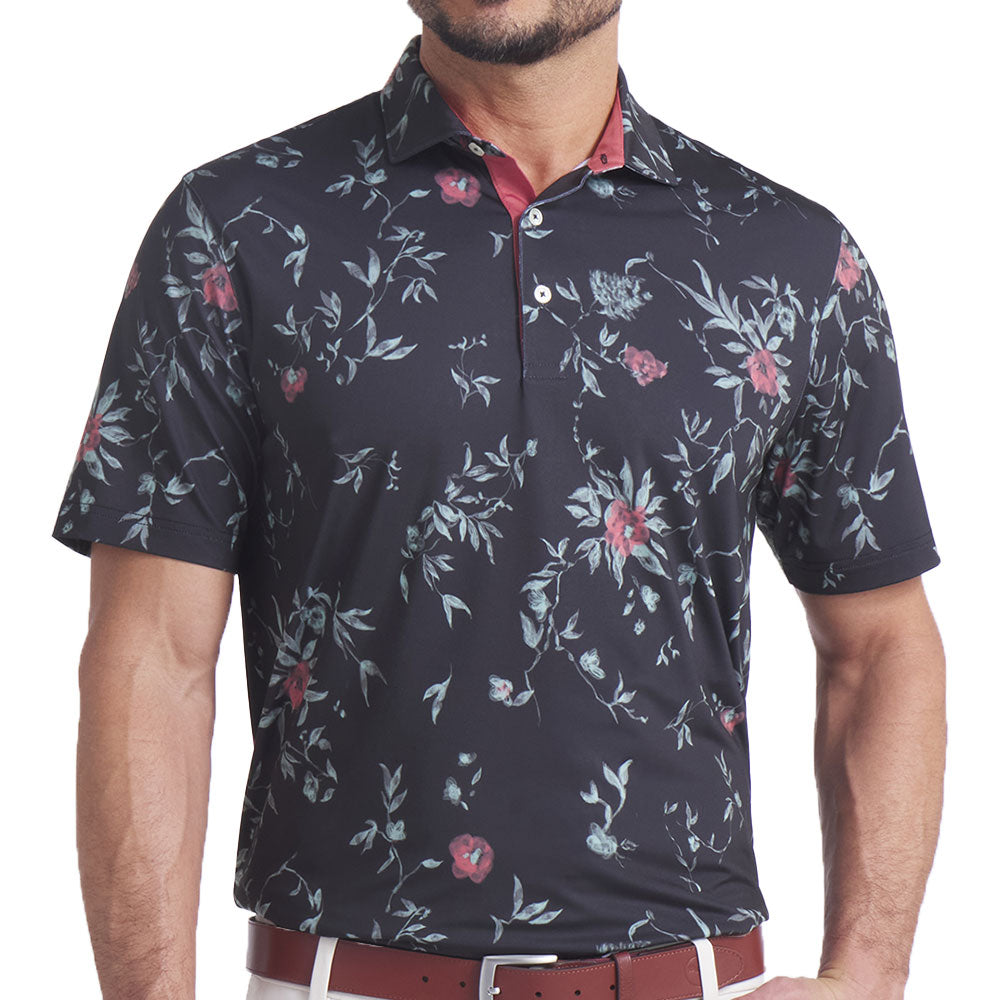 MATTR Water Floral Polo