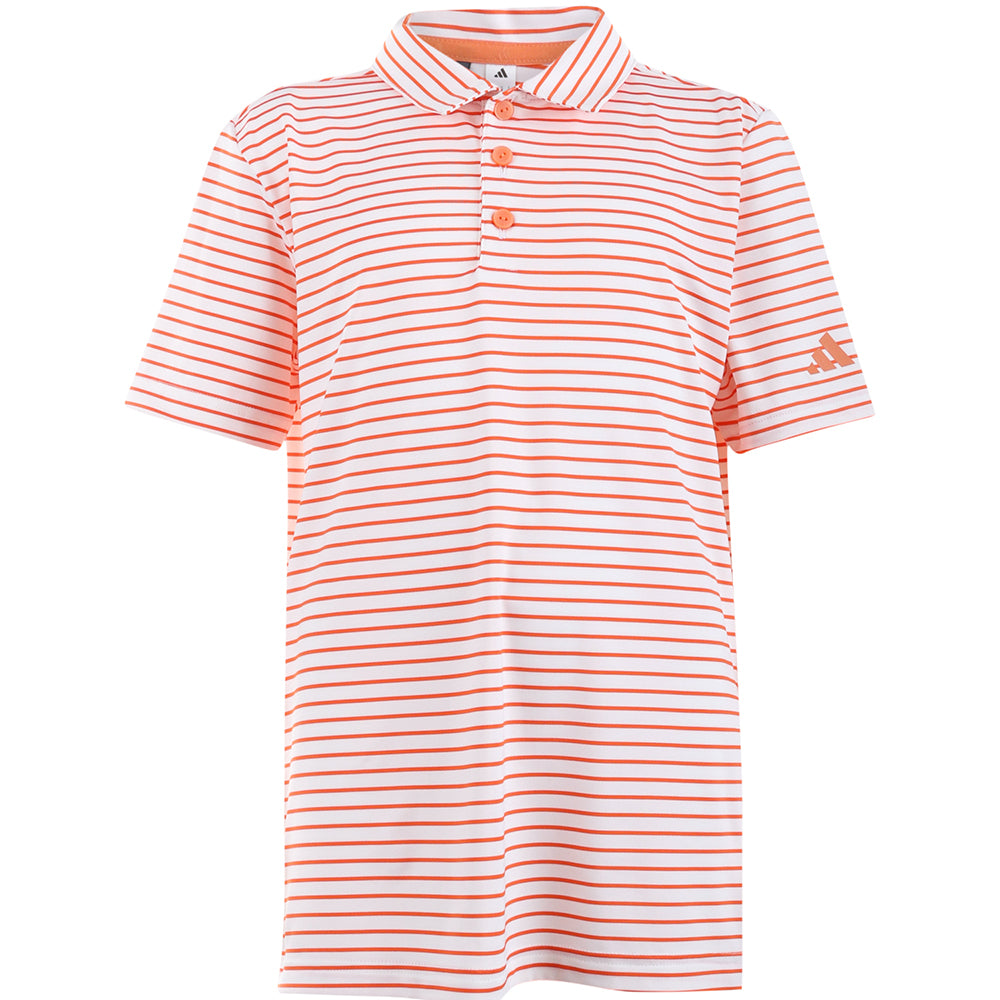 Boys' Climawarm Striped Polo