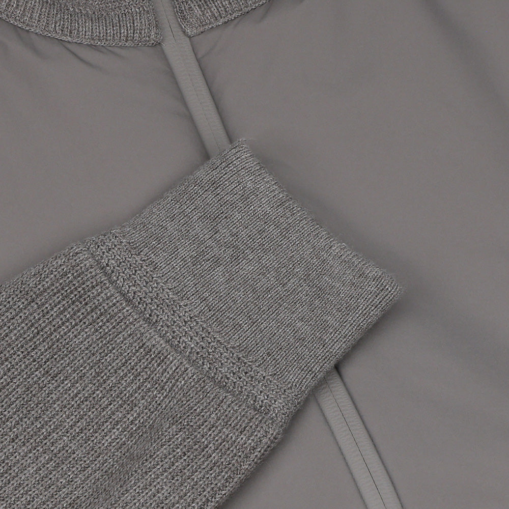 Coolmax Mock Neck Sweater Jacket