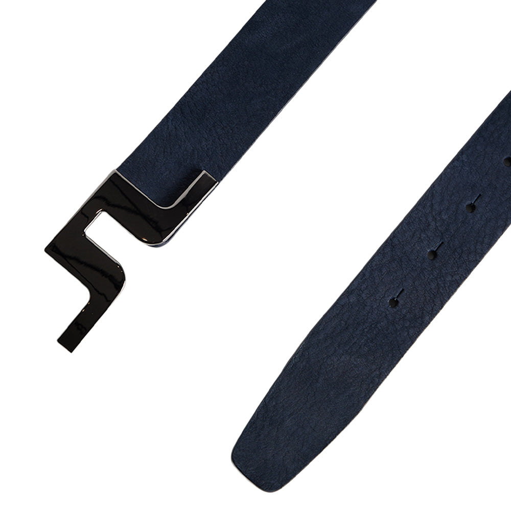 Bridger Nubuck Leather Belt