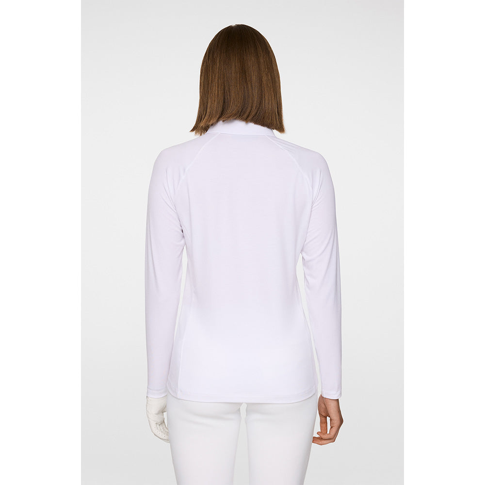 Women's Flor Long Sleeve Polo