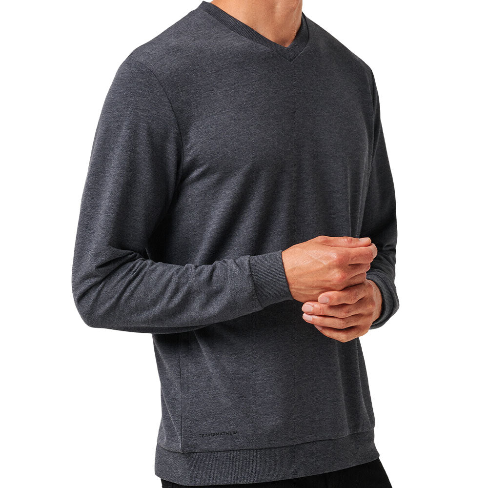 Amenities Long Sleeve V-Neck T-Shirt