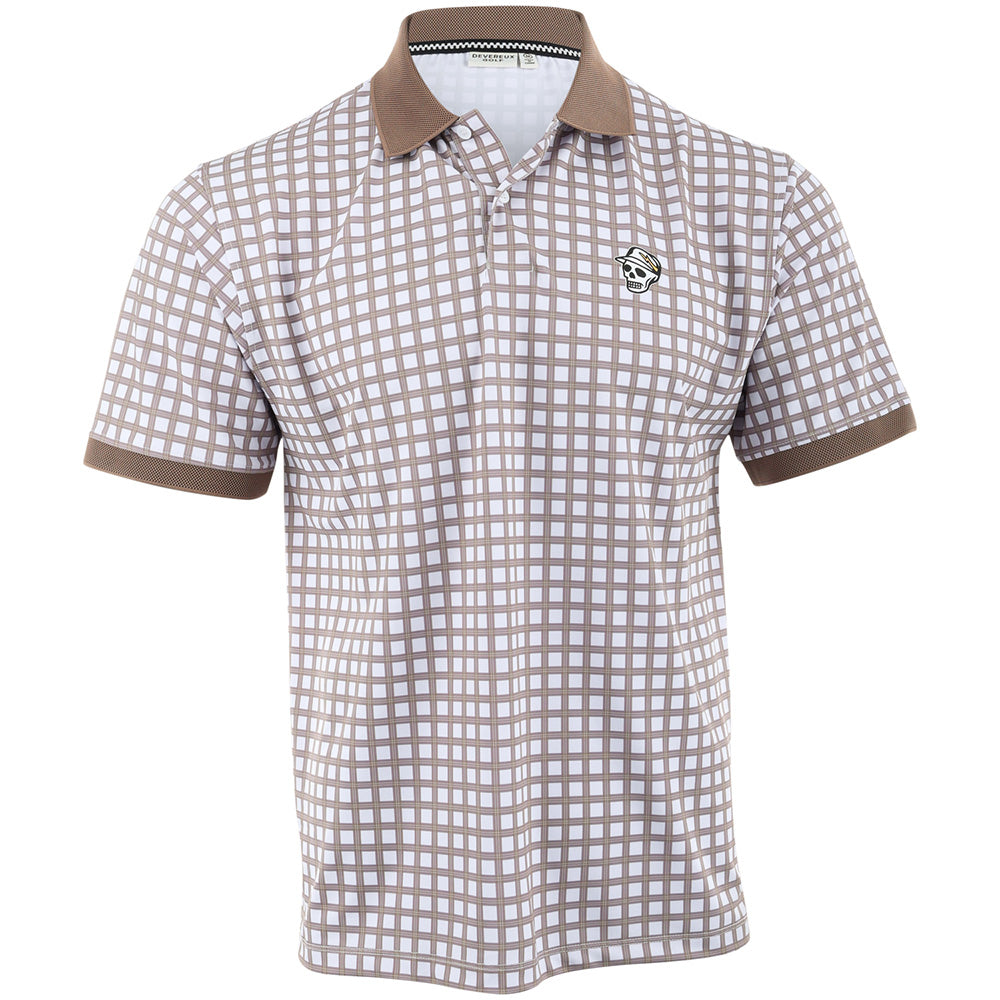 Gingham Polo