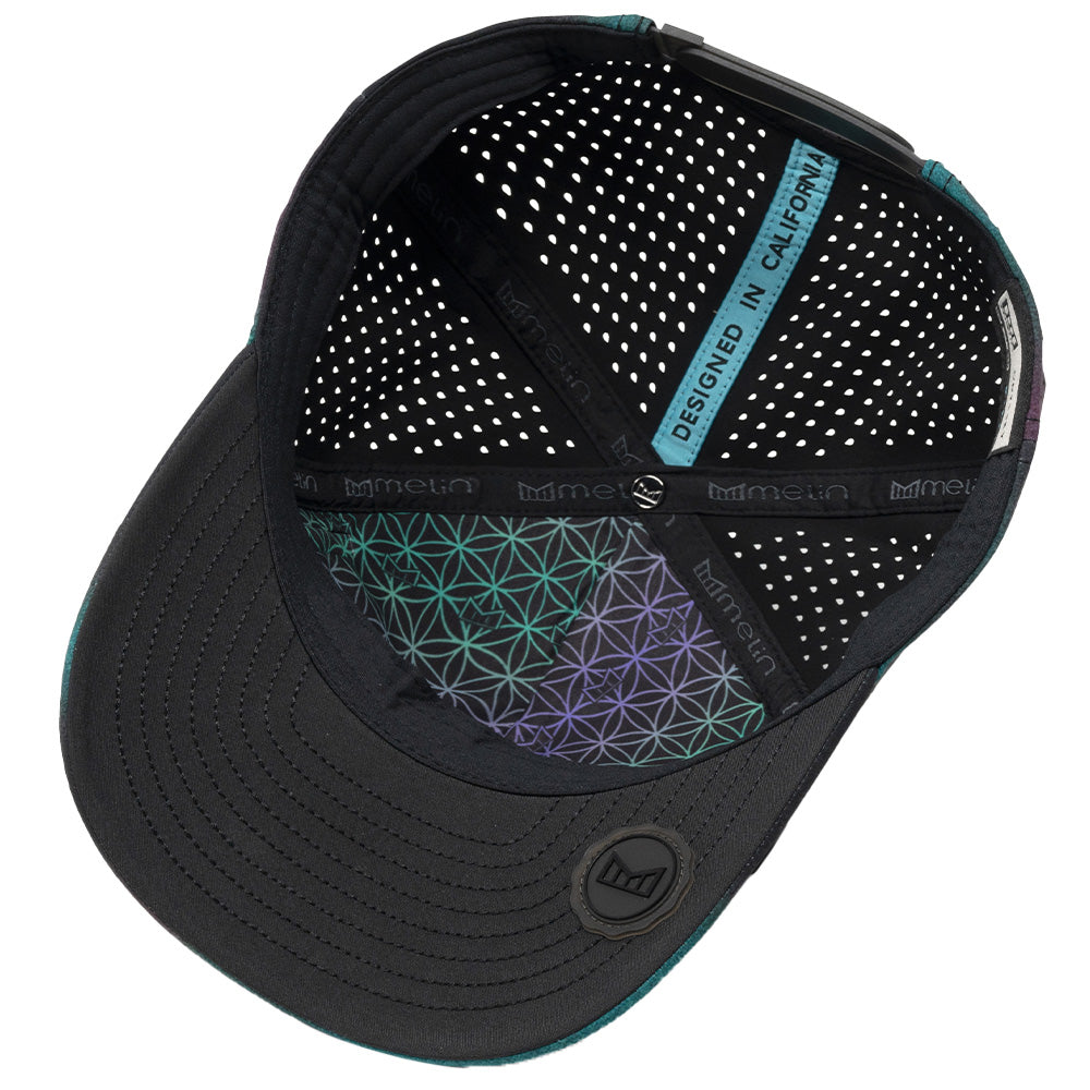Odysea Stacked HYDRO Hat - Aura Night