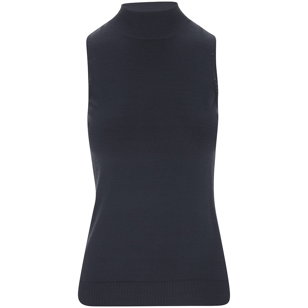 Women's Kayla Air Sleeveless Mock Neck Top