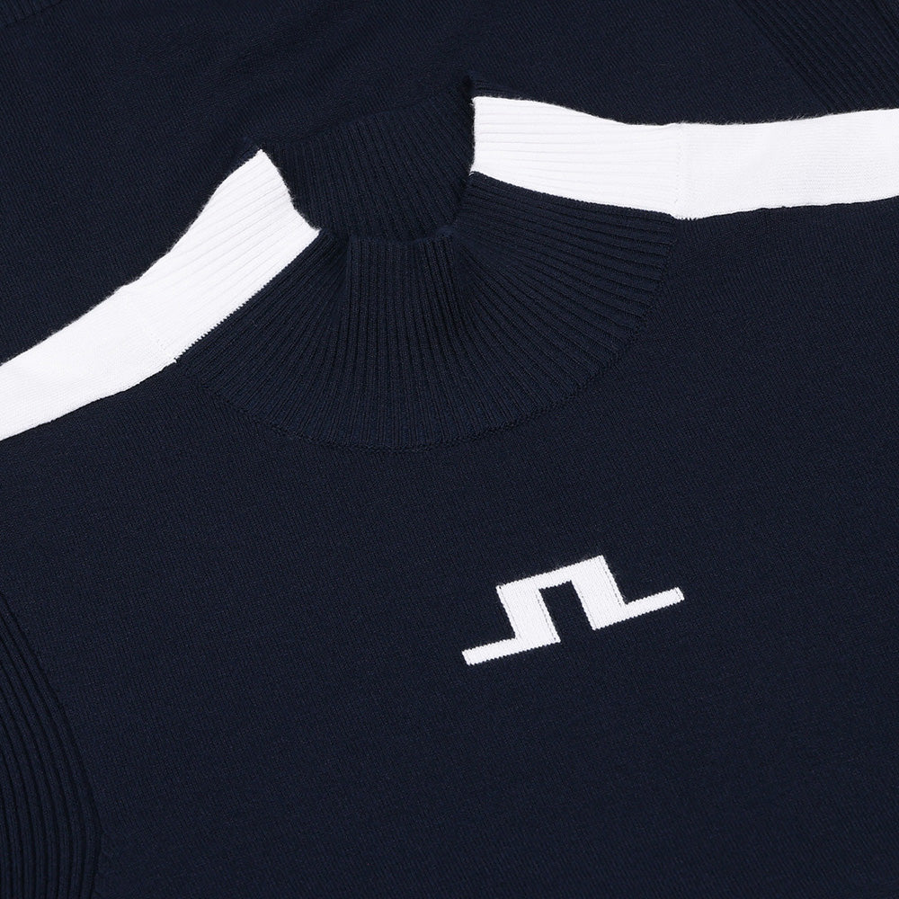 Women's Adia Knitted Mock Neck Sweater