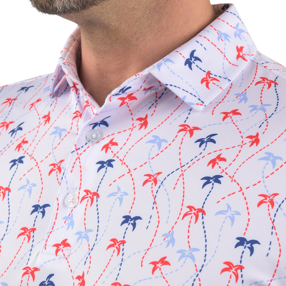 Tracer Palm Polo