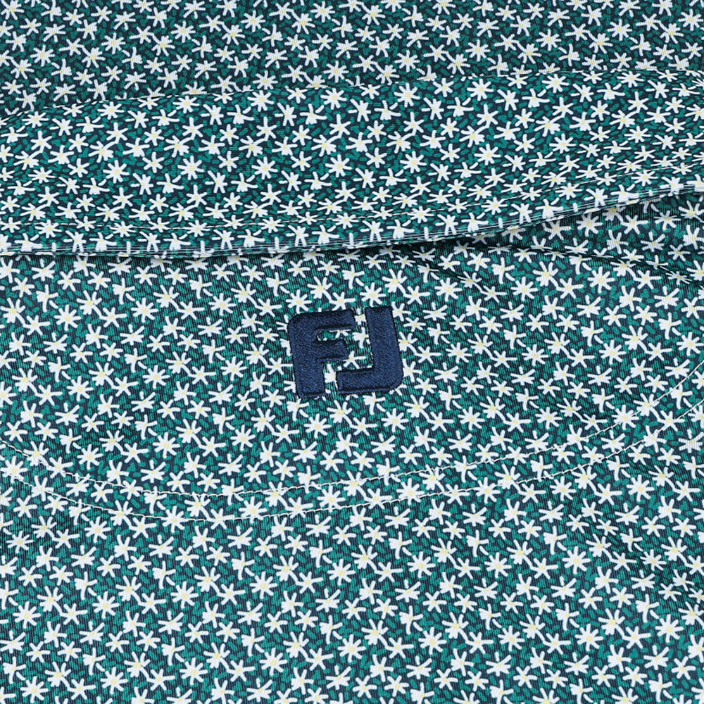 Floral Mark Polo