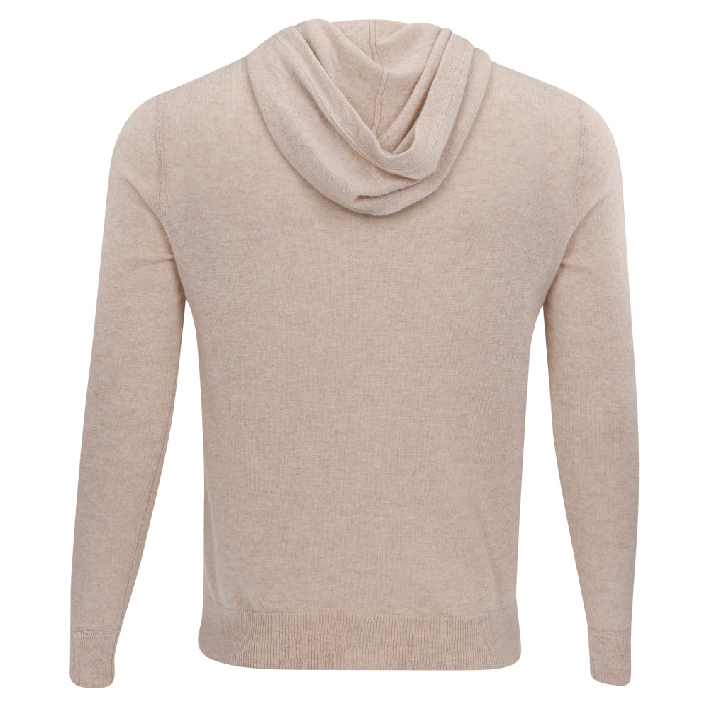 Washable Cashmere Hooded Sweater