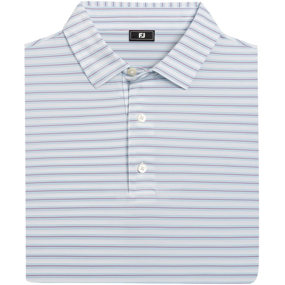 Level Stripe Polo