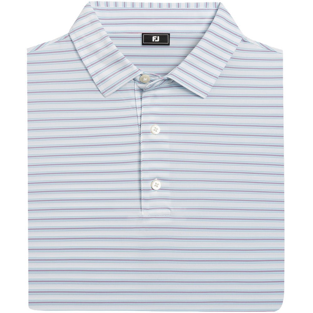 Level Stripe Polo