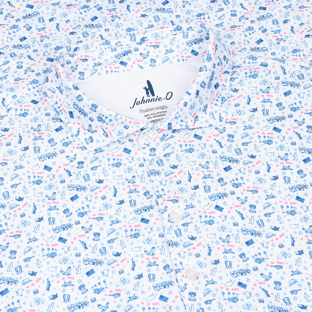 Featherweight Performance Polo - JO Merica
