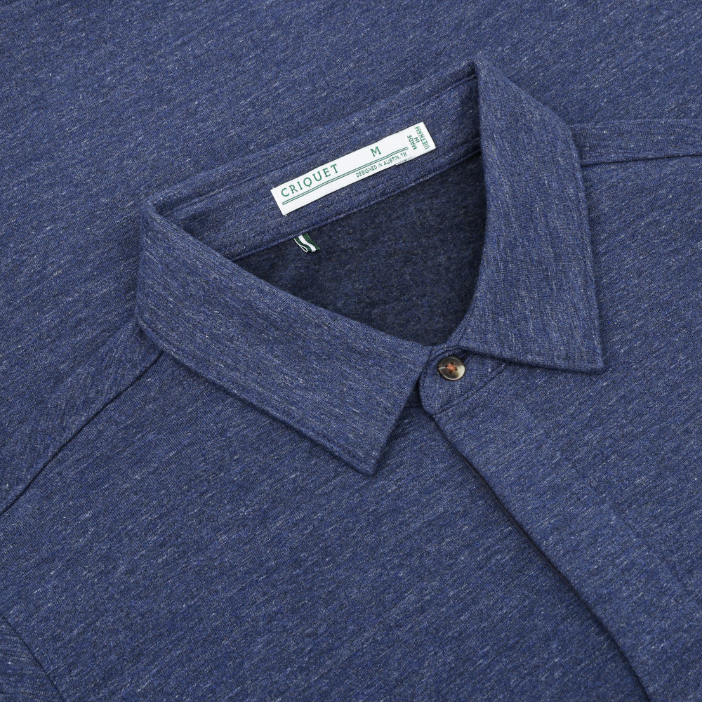Collared Sweatshirt