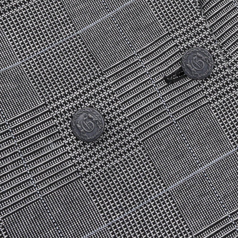 Women's Glen Plaid Blazer Jacket - Fairway Styles