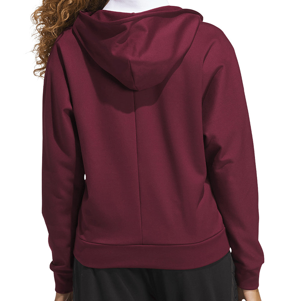Women's Beyond The Course Snap Climawarm Hoodie