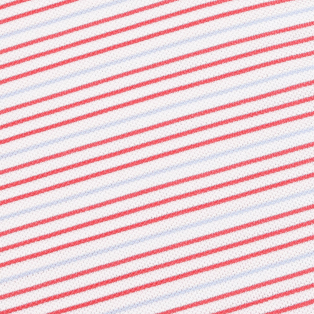 Tour Pique Multi Stripe Polo