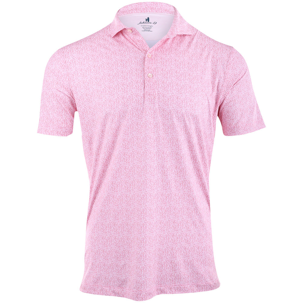 Featherweight Performance Polo - Popping Tops Print