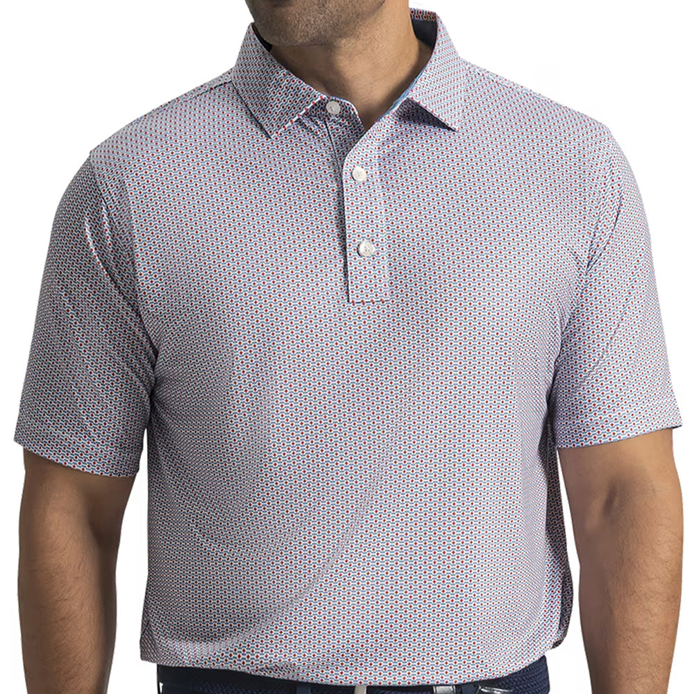 Nautical Flag Lisle Polo
