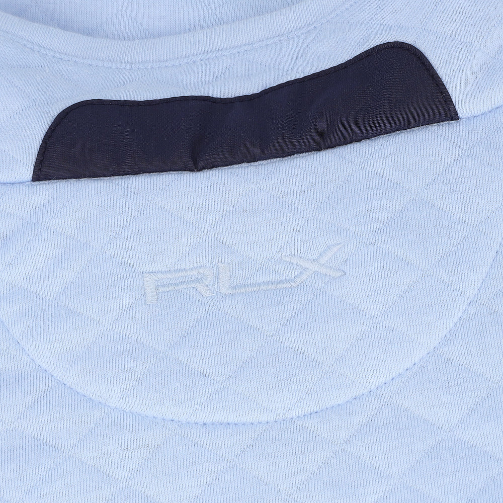 Boys' Quilted Double Knit 1/4 Zip Pullover