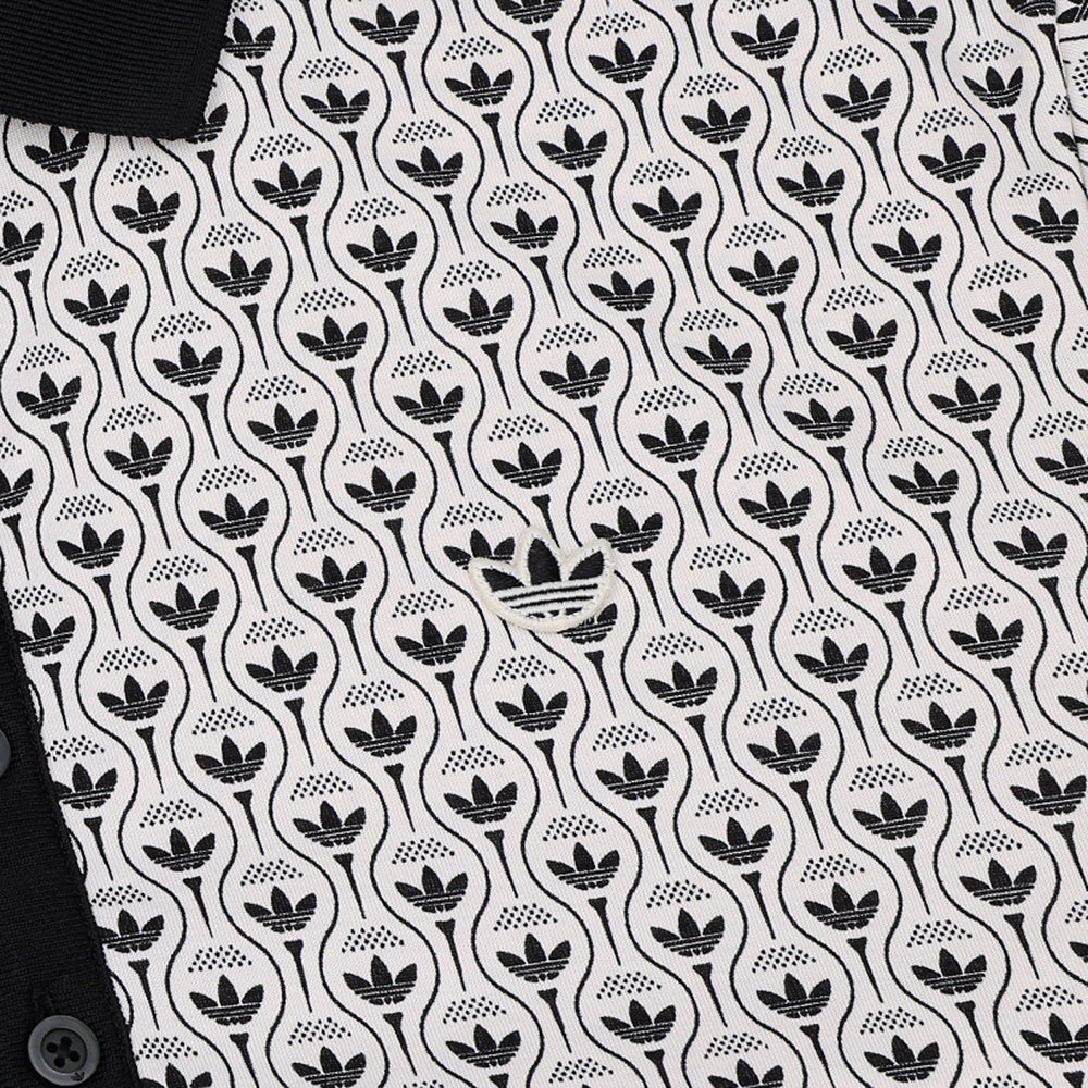 Originals All Over Trefoil Polo